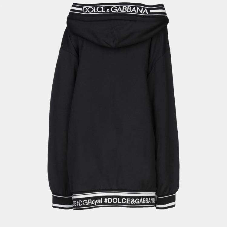 Pre Owned Dolce & Gabbana Cotton Mini Dress 40