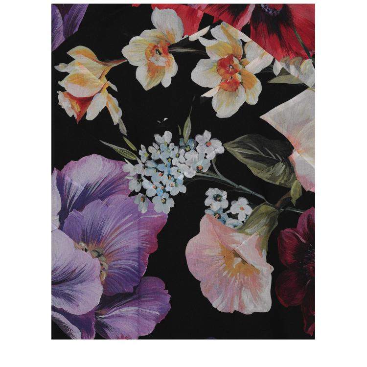 Pre Owned Dolce & Gabbana Silk Midi skirts 40