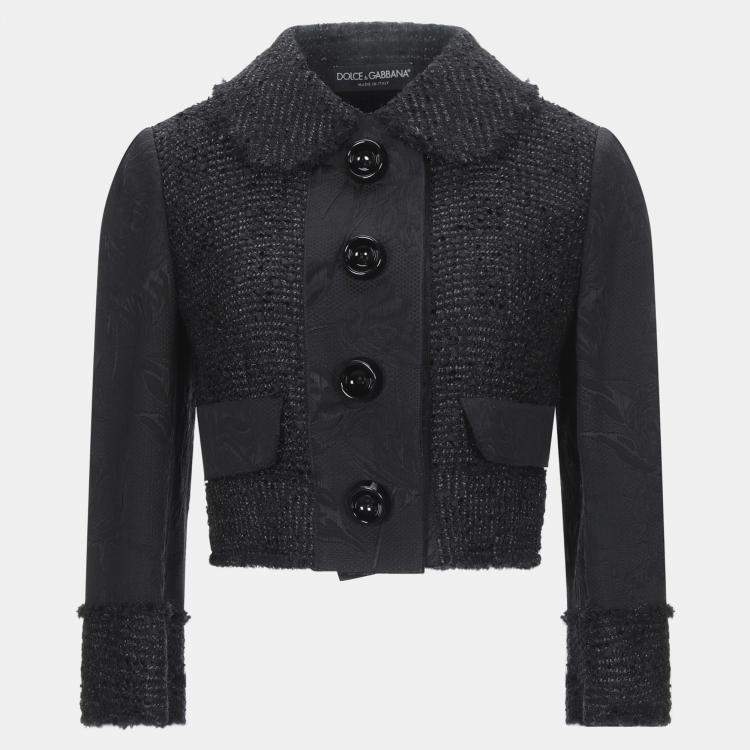 Pre Owned Dolce & Gabbana Polyamid Blazer 46