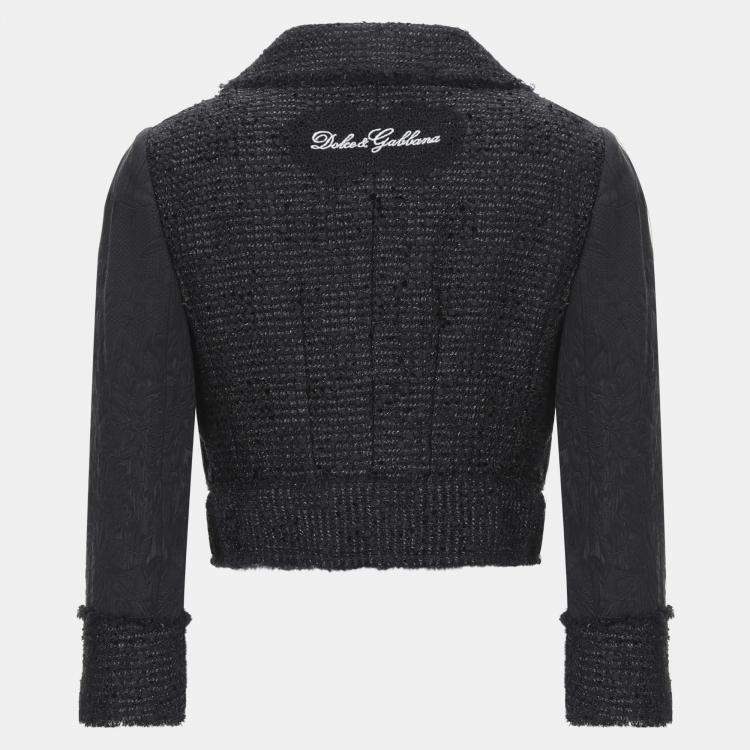 Pre Owned Dolce & Gabbana Polyamid Blazer 46
