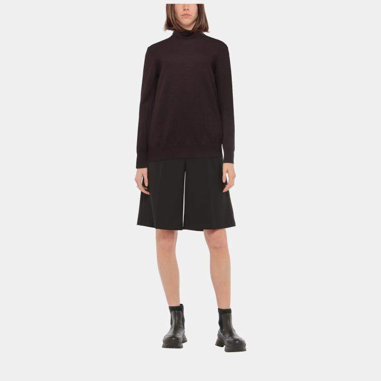 Pre Owned Dolce & Gabbana Cashmere Turtleneck 40
