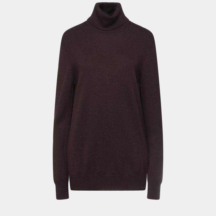 Pre Owned Dolce & Gabbana Cashmere Turtleneck 40