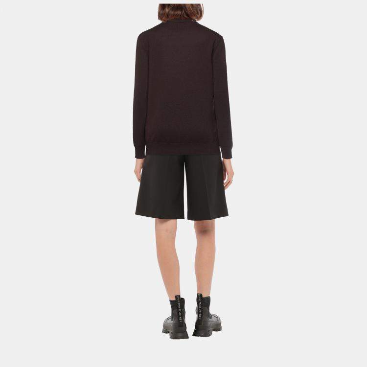 Pre Owned Dolce & Gabbana Cashmere Turtleneck 40