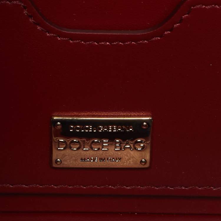 Pre Owned Dolce & Gabbana Gold Acrylic and Leather Fruit basket Dolce Box Top Handle Bag