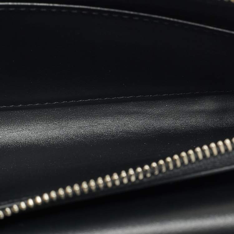 Pre Owned Dolce & Gabbana Mini Black Leather Crossbody Bag