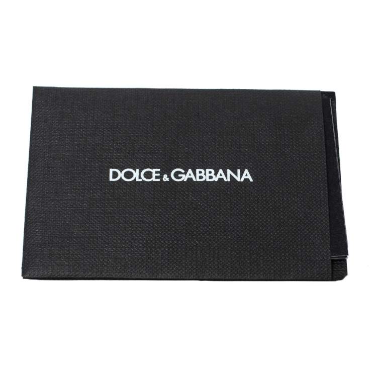 Pre Owned Dolce & Gabbana Pink Crystal Embellished Satin Box Bag