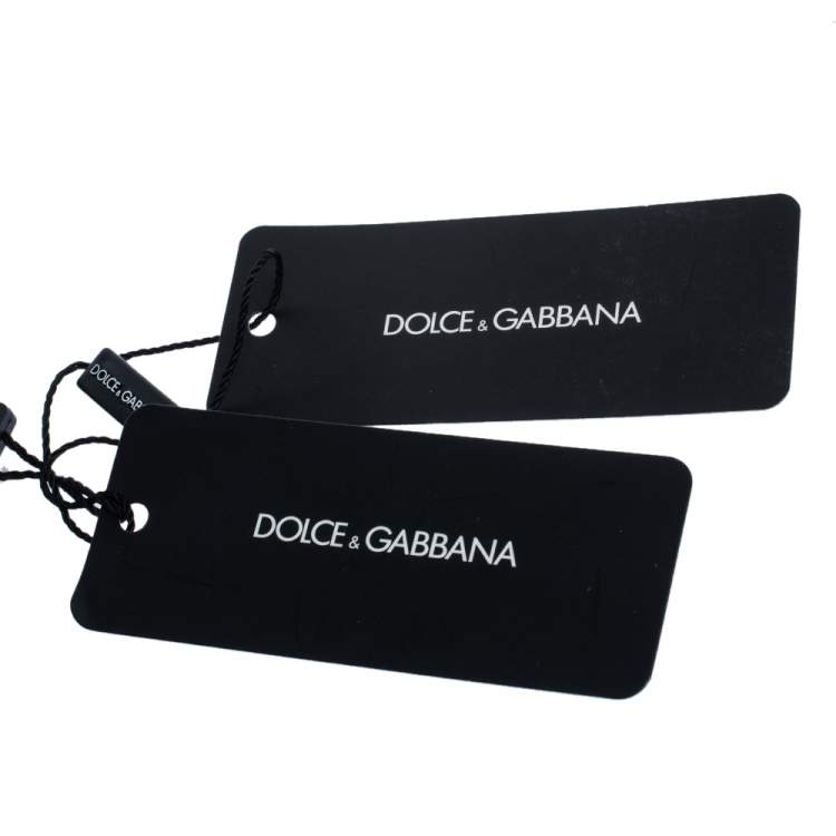 مملوكة مسبقًا Dolce & Gabbana Black Patent Leather Flap Crossbody Bag