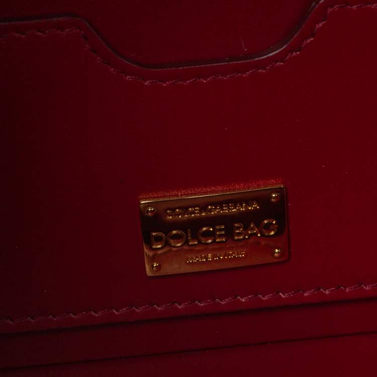 Pre Owned Dolce & Gabbana Multicolor Printed Acrylic and Leather Piano Box Top Handle Bag