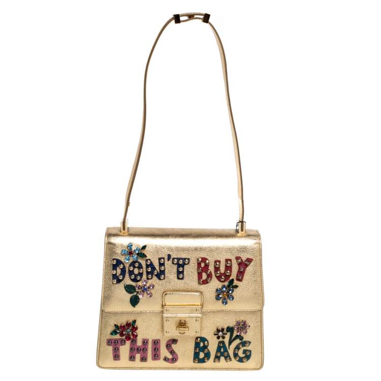 Dolce & Gabbana Rosalia Shoulder Bag, $1,995, farfetch.com