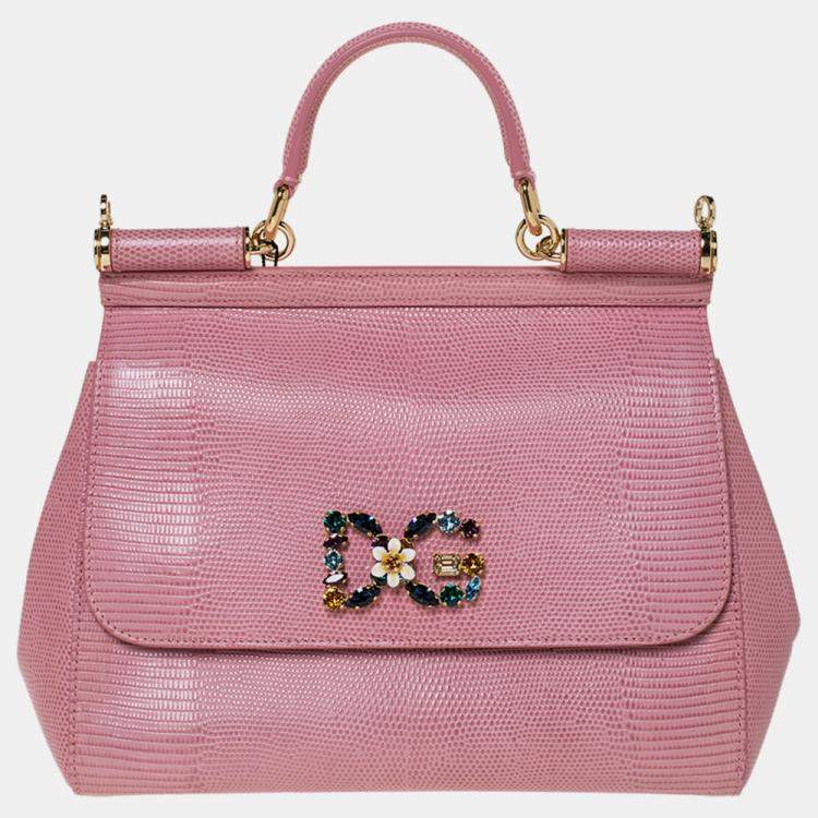 DOLCE & GABBANA Mother Of Pearl Top Handle Bag | Bags, Dolce gabbana bags,  Dolce and gabbana purses