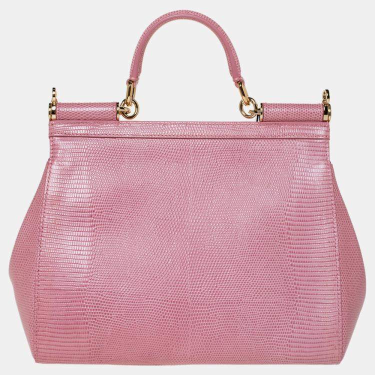 Saffiano Leather 8x10 Italian PINK PEACOCK Matte Weave Embossed
