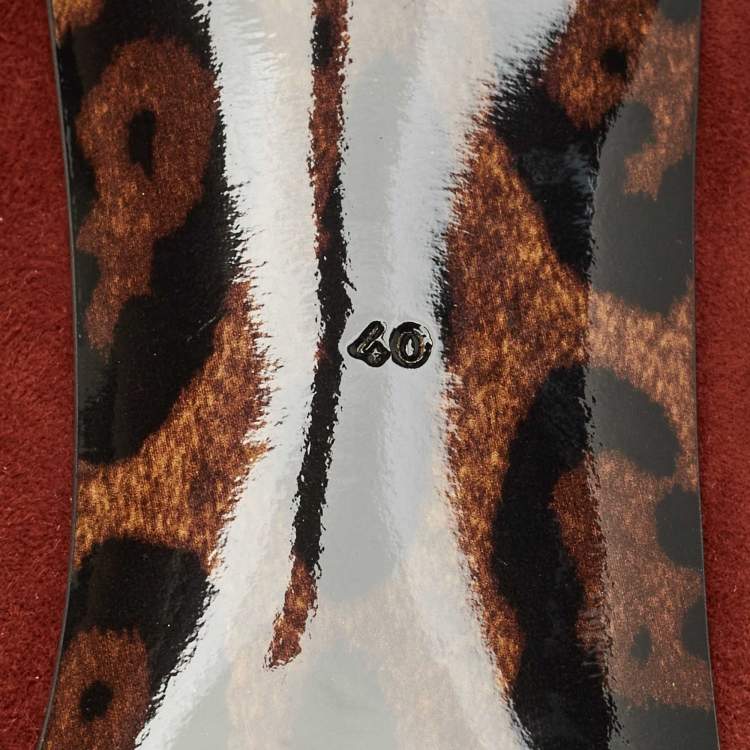 Pre Owned Dolce & Gabbana Brick Red Suede Pointed Toe Pumps Size 40