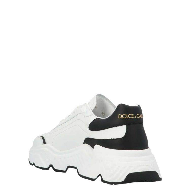 Pre Owned Dolce & Gabbana White Daymaster Sneakers Size EU 40