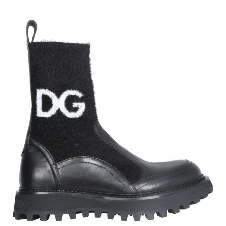 Dolce and gabbana sock hot sale boots