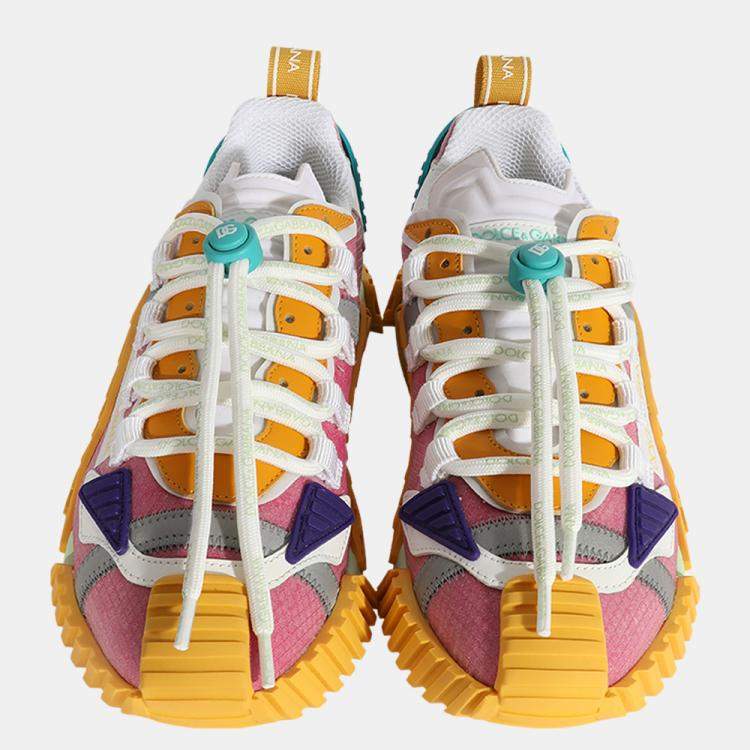 Pre Owned Dolce & Gabbana Multicolour NS1 Sneaker EU 38.5