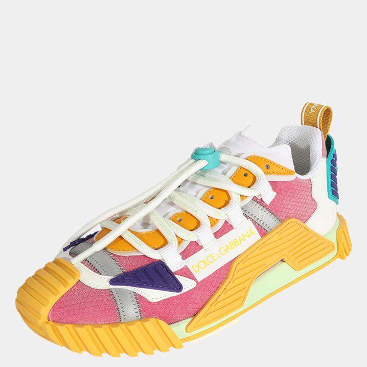 Dolce & Gabbana Multicolour NS1 Sneaker EU 38.5 Dolce