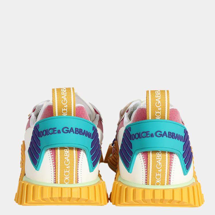 Pre Owned Dolce & Gabbana Multicolour NS1 Sneaker EU 38.5