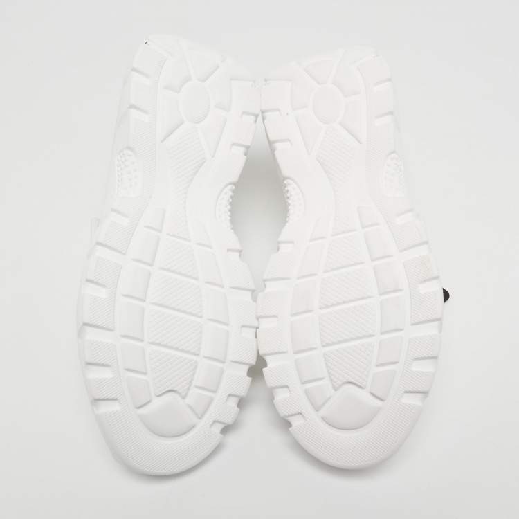 Pre Owned Dolce & Gabbana White Leather Daymaster Sneakers Size 36