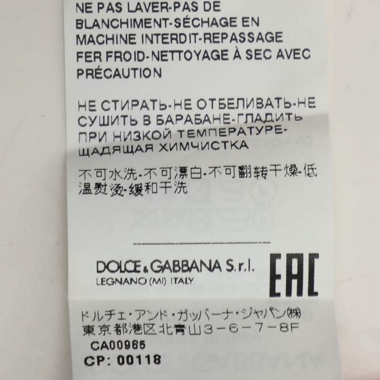 Pre Owned Dolce & Gabbana Pink Rose Print Silk Bandeau Scarf