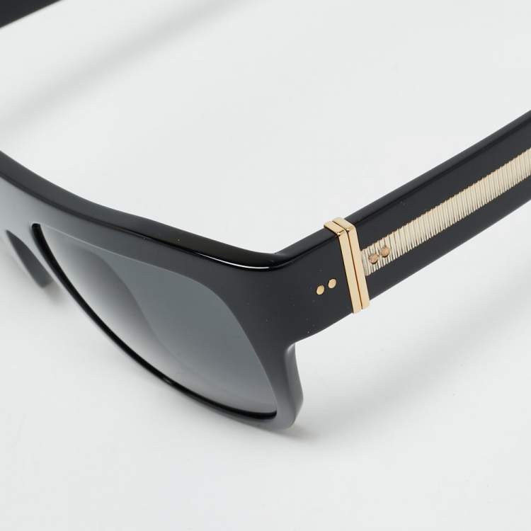 Pre Owned Dolce & Gabbana Black DG4398 Frame Square Sunglasses