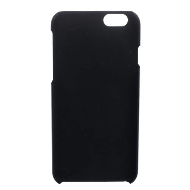 Pre Owned Dolce & Gabbana Multicolor Capri Print Leather iPhone 6 Case