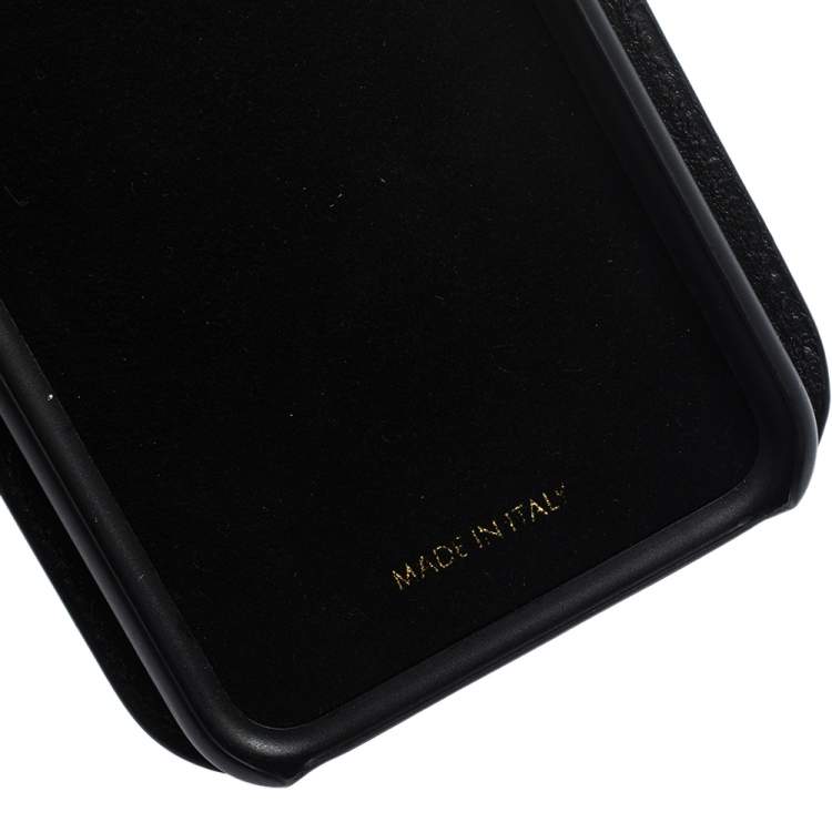 Pre Owned Dolce & Gabbana Multicolor Amore Print Leather iPhone 7 Case