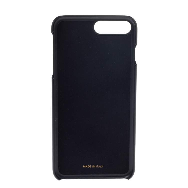 Pre Owned Dolce & Gabbana Multicolor Floral Dauphine iPhone 7 Cover