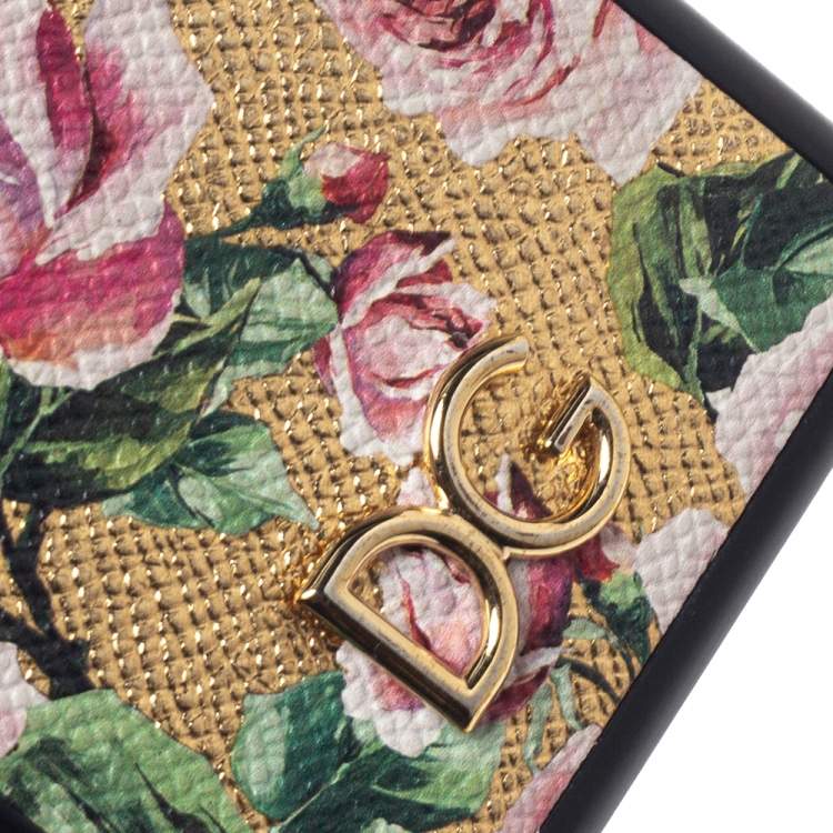 Pre Owned Dolce & Gabbana Multicolor Floral Dauphine iPhone 7 Cover