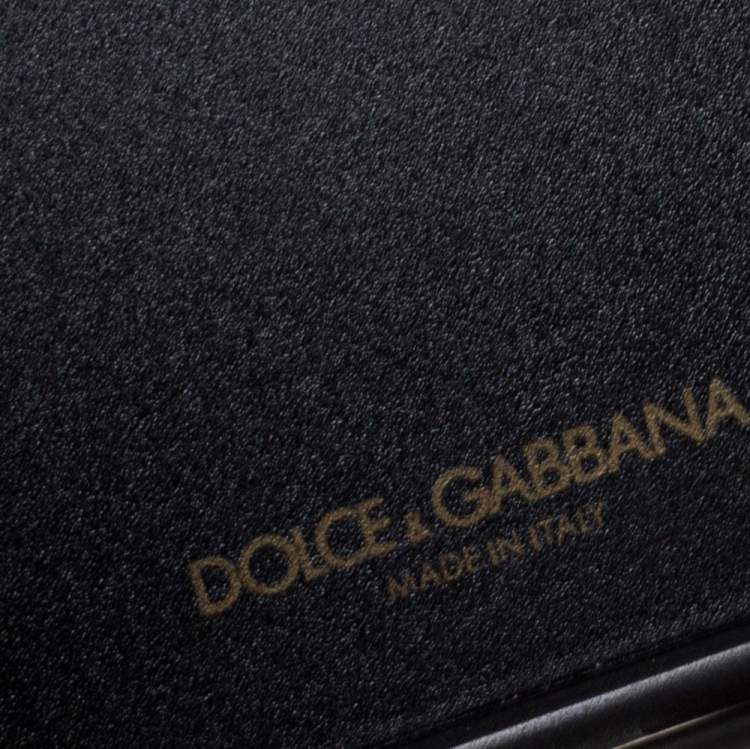 مملوكة مسب�قًا Dolce & Gabbana Multicolor Lily Print Leather iPhone XS Max Case
