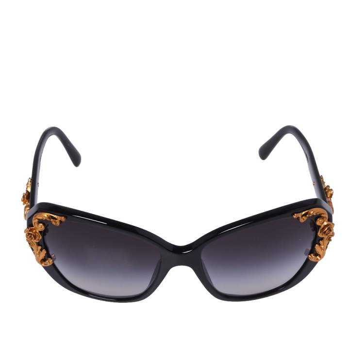 Dolce gabbana best sale baroque sunglasses