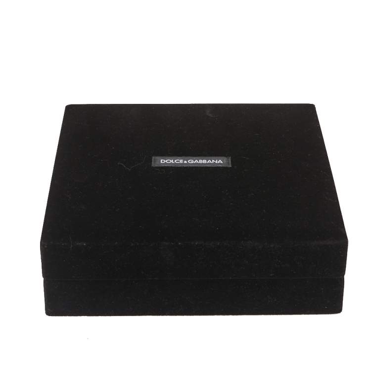 Pre Owned Dolce & Gabbana Beaded Multi Layered Rosary Necklace