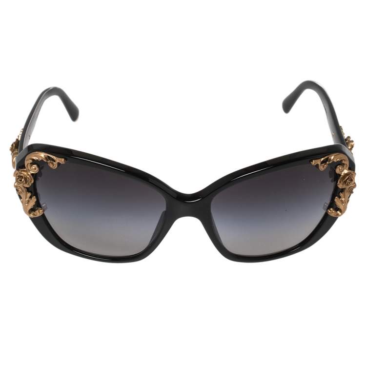 Dolce gabbana discount baroque sunglasses