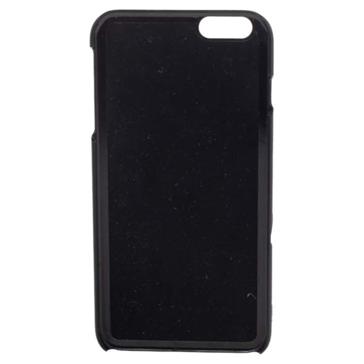 Pre Owned Dolce & Gabbana Multicolor Leather Marbella iPhone 6/6s Plus Cover