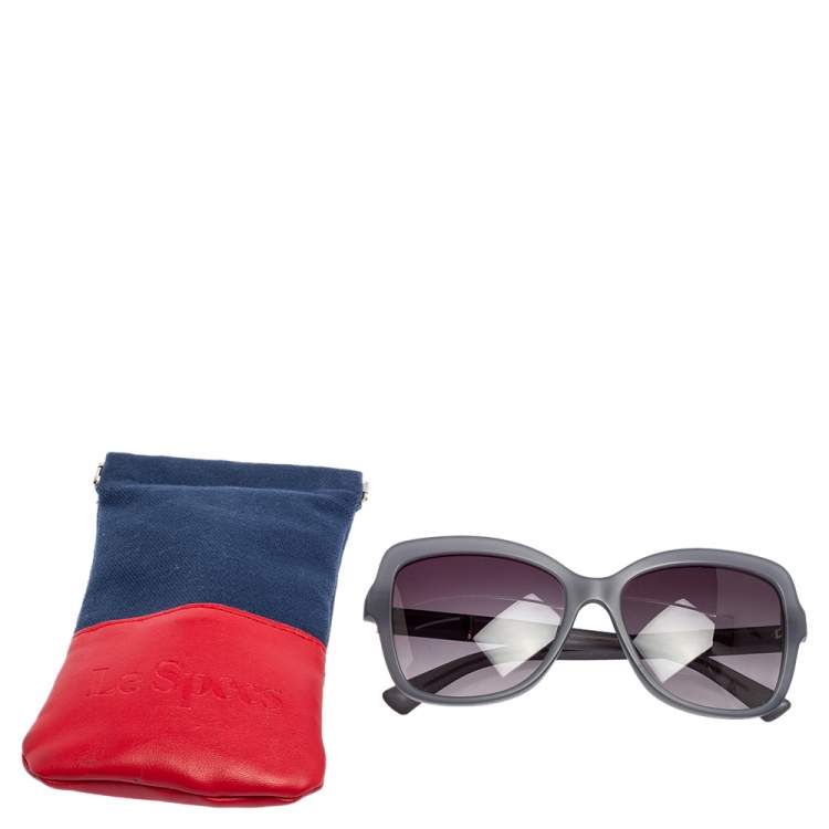 Pre Owned Dolce & Gabbana Grey DG4244 Square Sunglasses