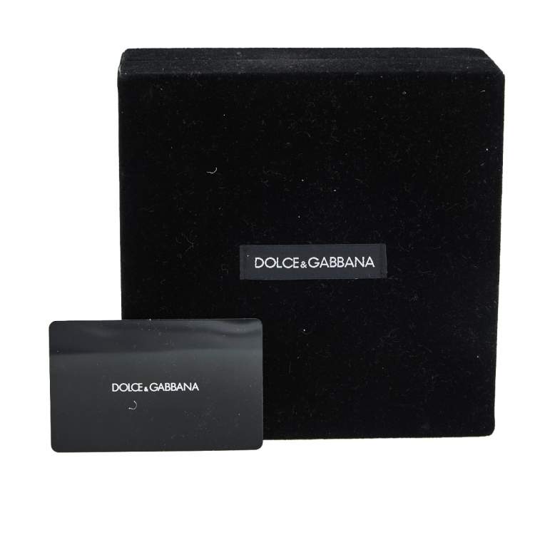 Pre Owned Dolce & Gabbana Crystal Embellished Waist Belt