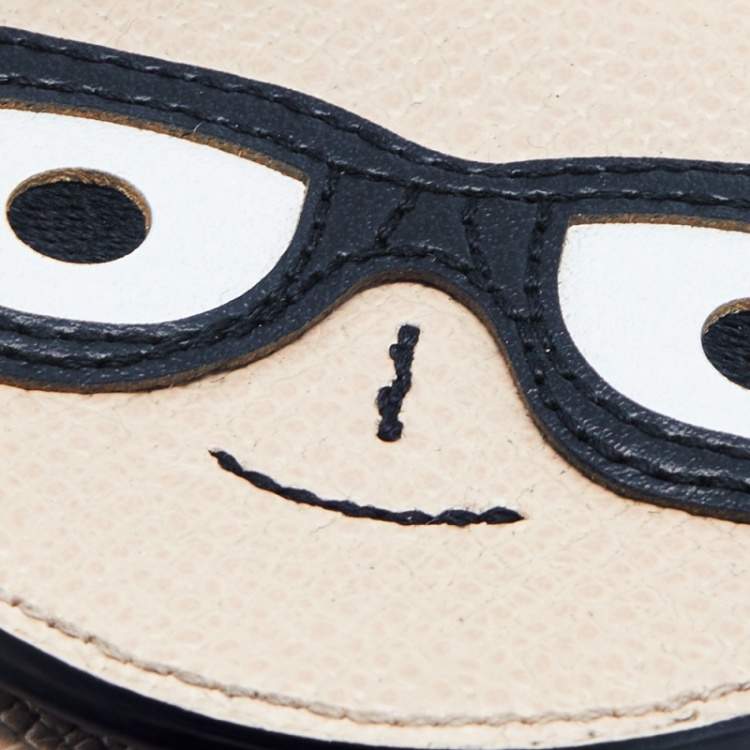 Pre Owned Dolce & Gabbana Face Charm of The Designers Keyring