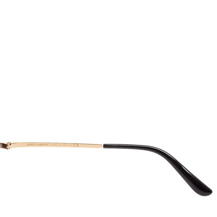 Pre Owned Dolce & Gabbana Black DG4378 Cat Eye Sunglasses