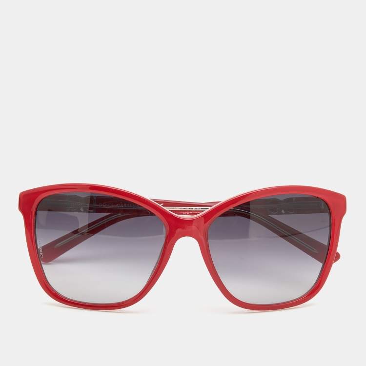 Dolce & Gabbana Red/ Grey Gradient DG4170P Sunglasses Dolce & Gabbana