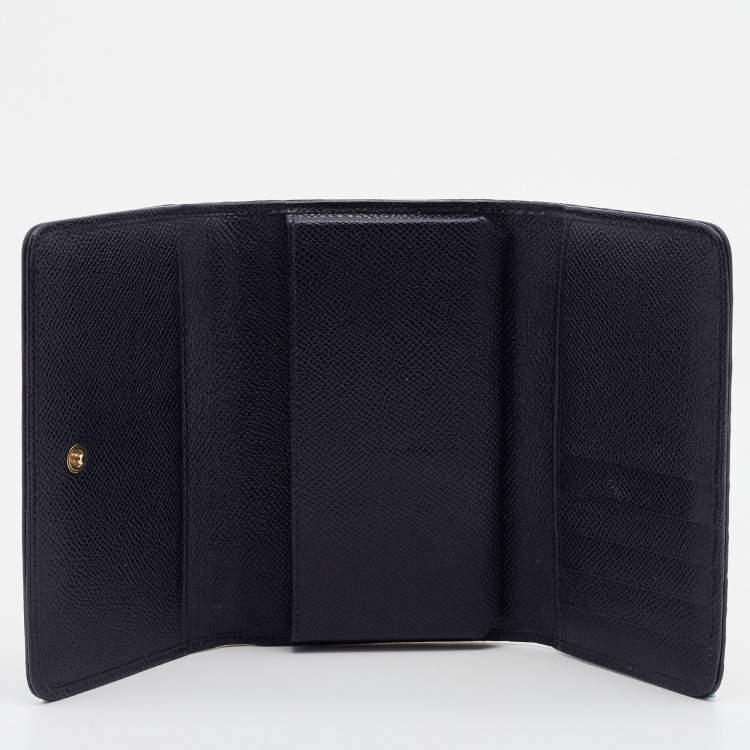 Pre Owned Dolce & Gabbana Multicolor Crocodile Miss Sicily Von Smartphone Bag