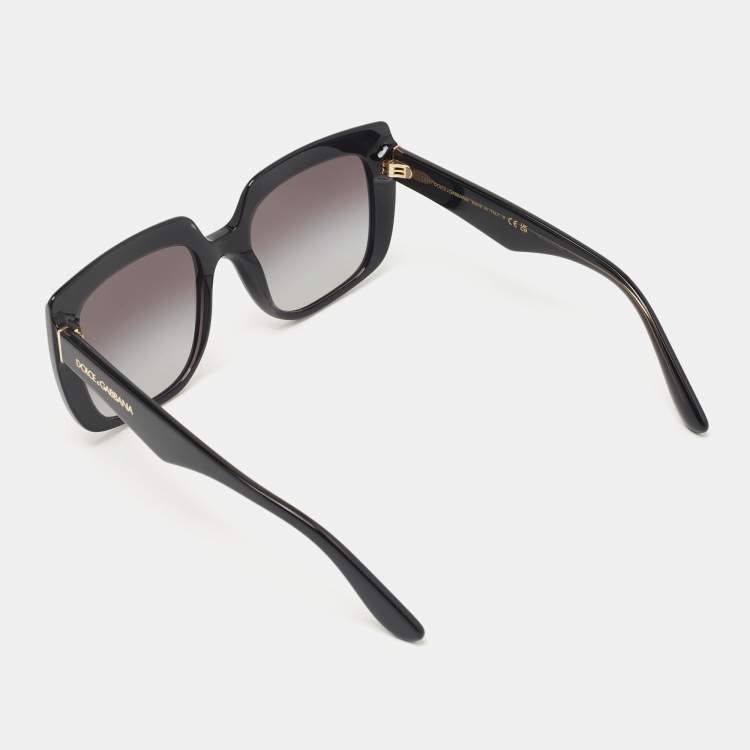 مملوكة مسبقًا Dolce & Gabbana Black DG4414 Square Sunglasses