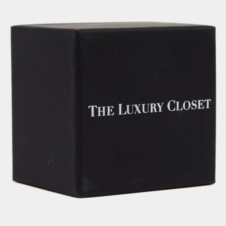 Pre Owned Dolce & Gabbana Beige Fur & Keys Charm Keychain & Bag Charm