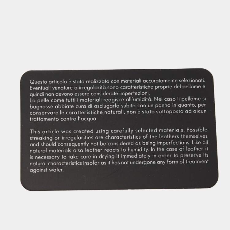 Pre Owned Dolce & Gabbana Black Leather IPad P2 Case