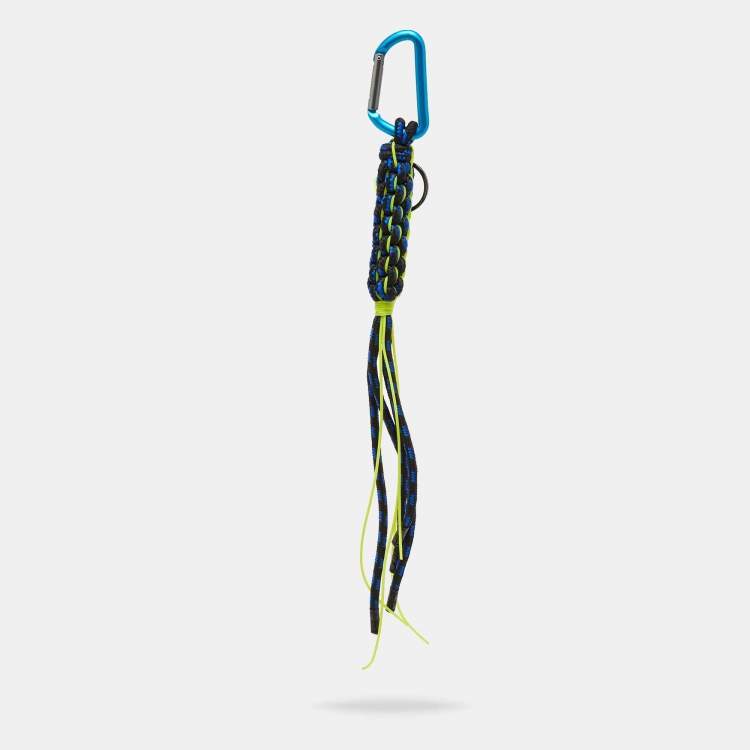 Pre Owned Dolce & Gabbana Multicolor Rope Carabiner Clip Keyring