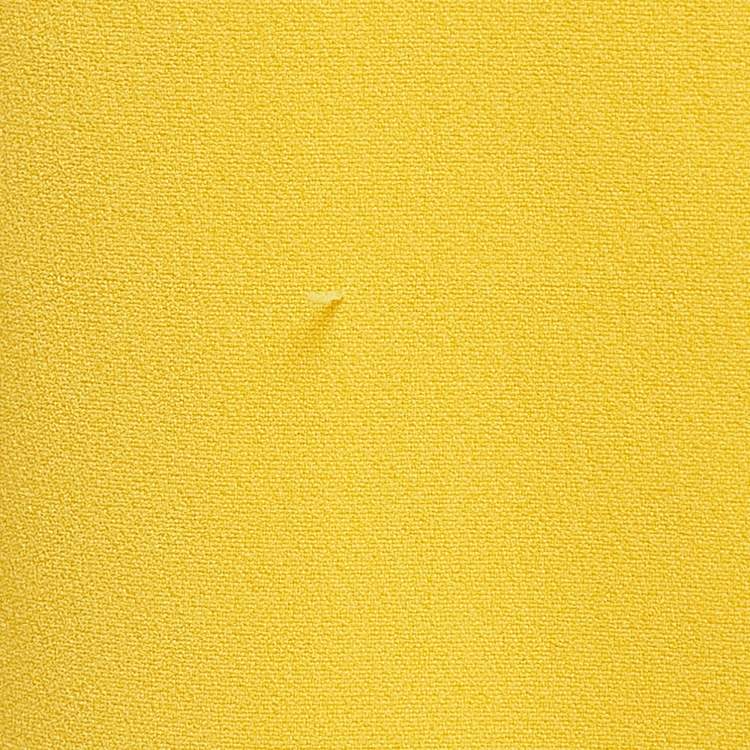 Pre Owned Dolce & Gabbana Yellow Crepe Pencil Skirt XS