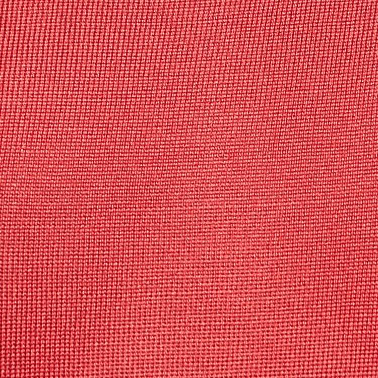 Pre Owned Dolce & Gabbana Red Jersey Full Sleeve Round Neck Jumper S