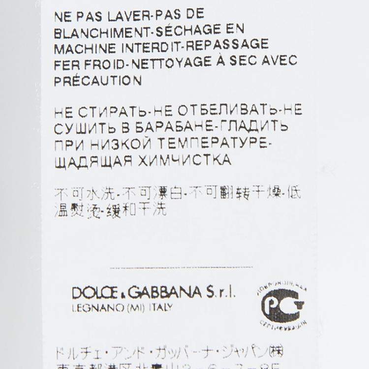 Pre Owned Dolce & Gabbana Spring'14 Digital Greek Temple Print Silk Dress M