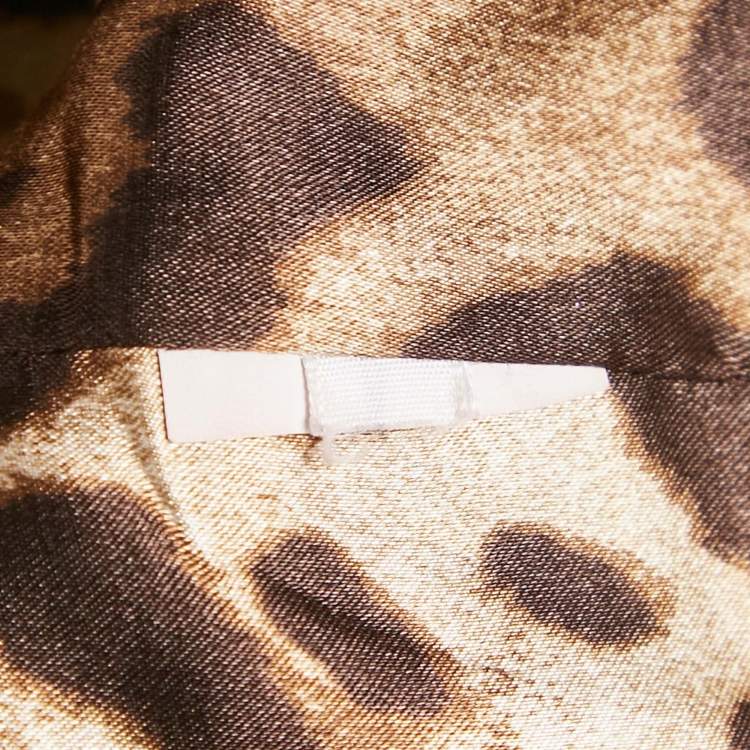 Pre Owned Dolce & Gabbana Black Viscose Bolero Jacket M