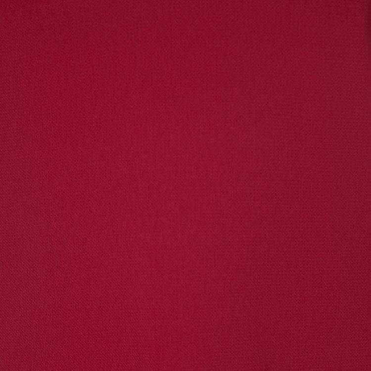 Pre Owned Dolce & Gabbana Red Knit Sleeveless V Neck Tunic S