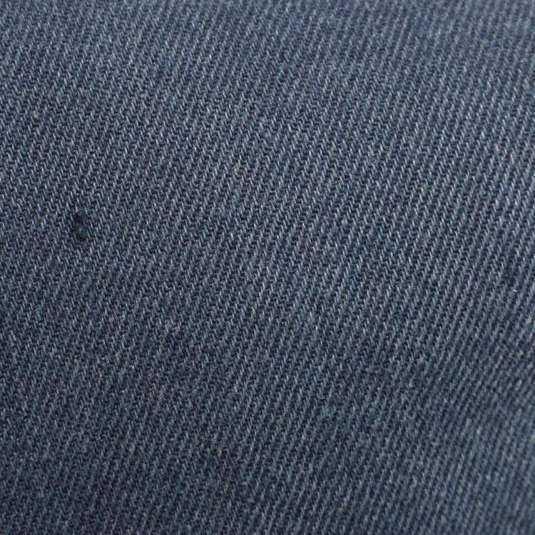Pre Owned Dolce & Gabbana Blue Washed Denim Jeans M