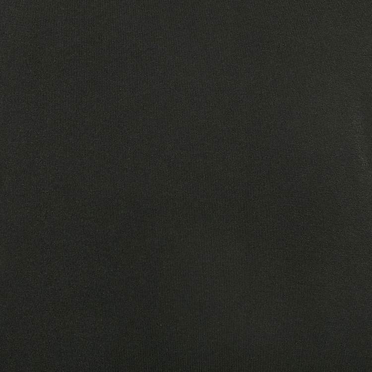 Pre Owned Dolce & Gabbana Black Long Sleeve Stretch Top M